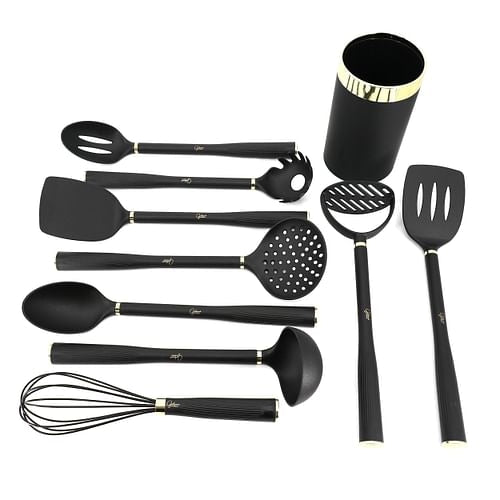 10 Piece Nylon Kitchen Tool Set and Utensil