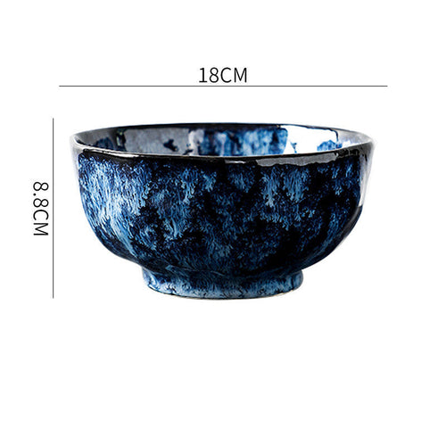 Enchanted Midnight Blue Tableware Set