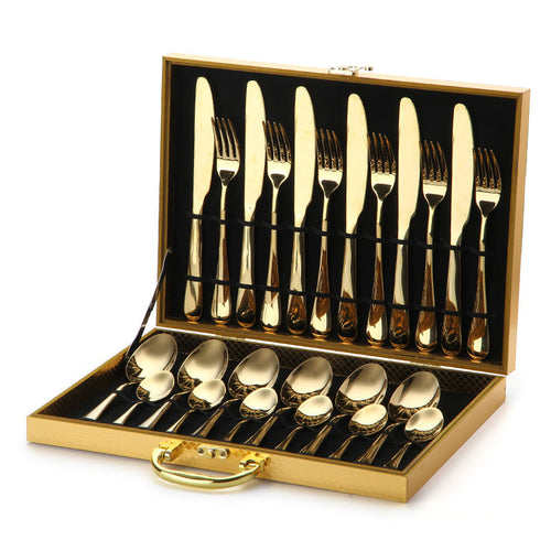 Golden Western Household Cutlery Set