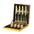 Golden Western Household Cutlery Set