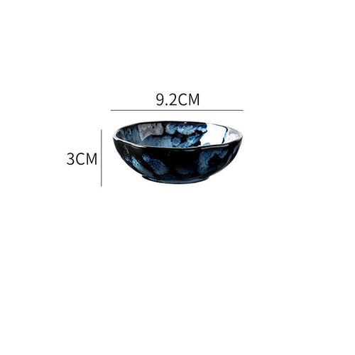 Enchanted Midnight Blue Tableware Set
