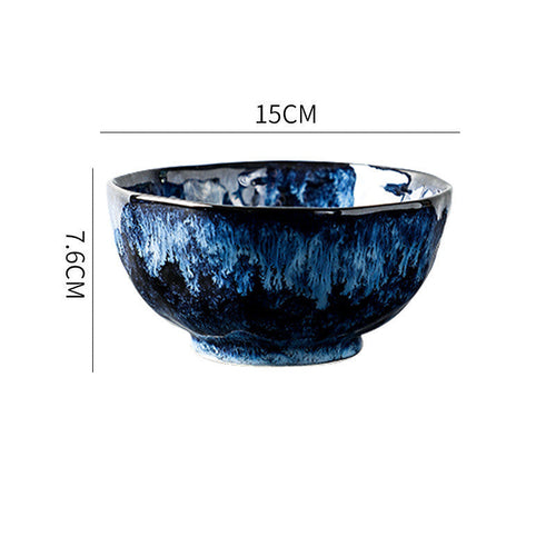 Enchanted Midnight Blue Tableware Set