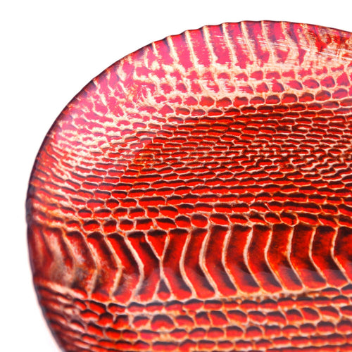 Snakeskin 8.5" Side Plates - Set of 4