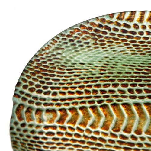 Snakeskin 8.5" Side Plates - Set of 4