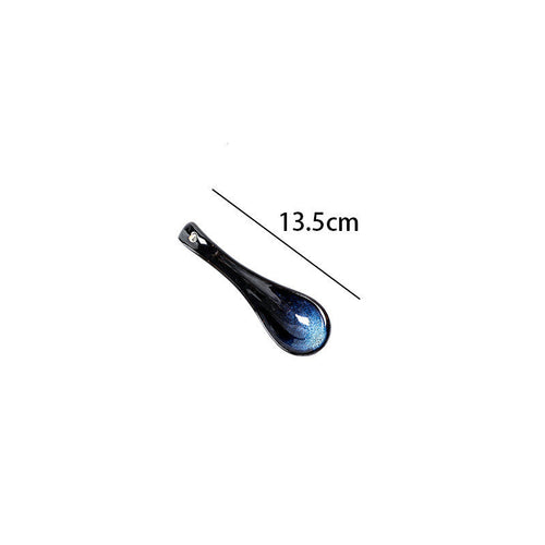 Enchanted Midnight Blue Tableware Set