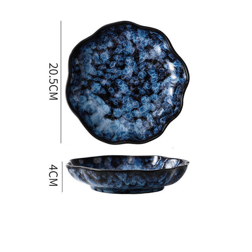 Enchanted Midnight Blue Tableware Set