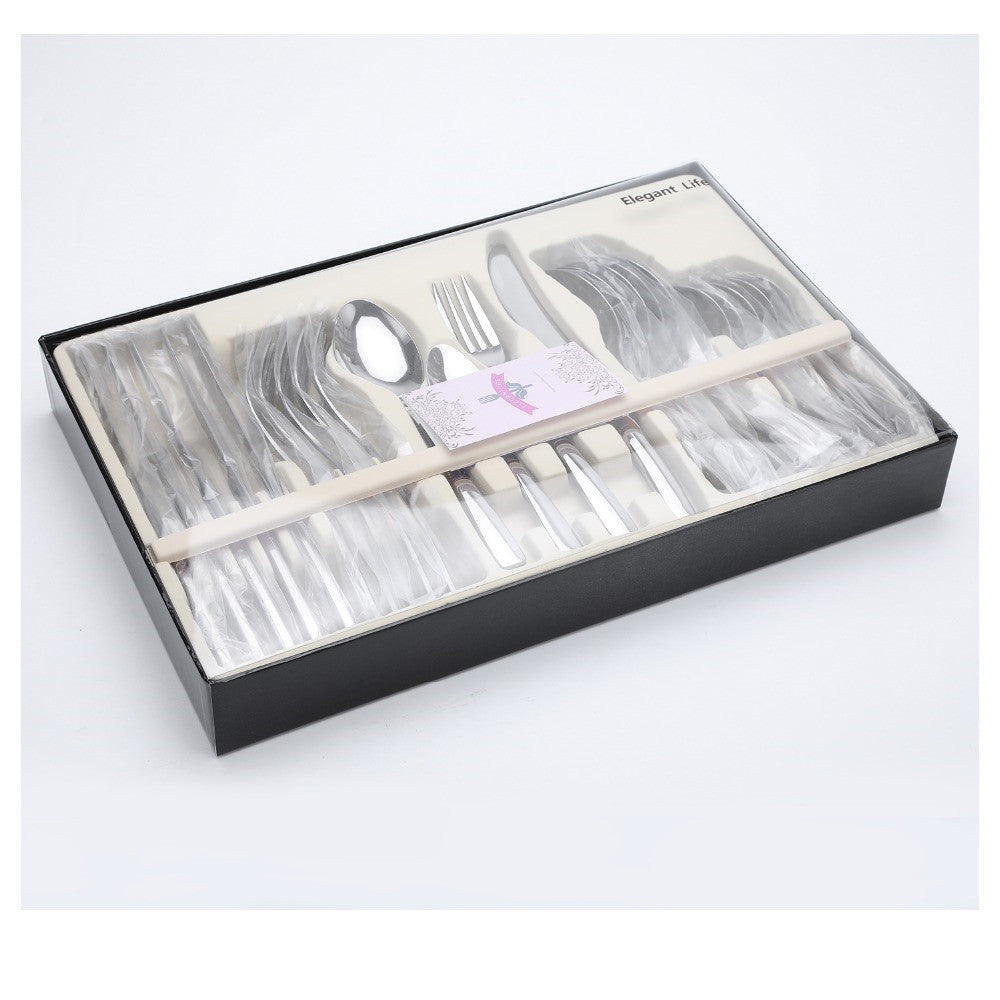 24 Piece Dinnerware Cutlery Set