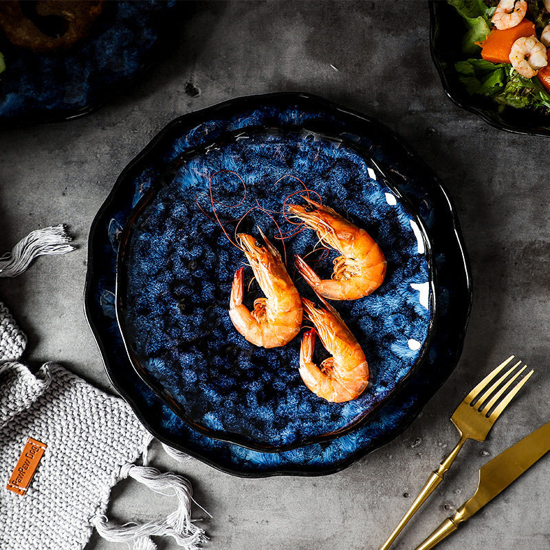 Enchanted Midnight Blue Tableware Set