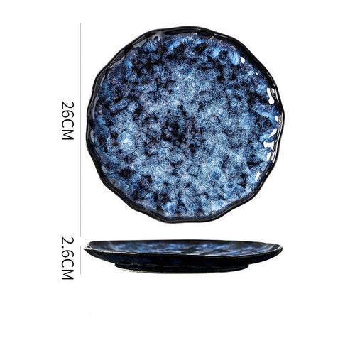 Enchanted Midnight Blue Tableware Set