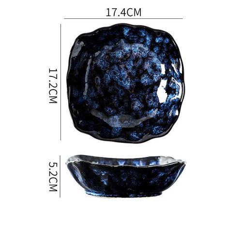 Enchanted Midnight Blue Tableware Set