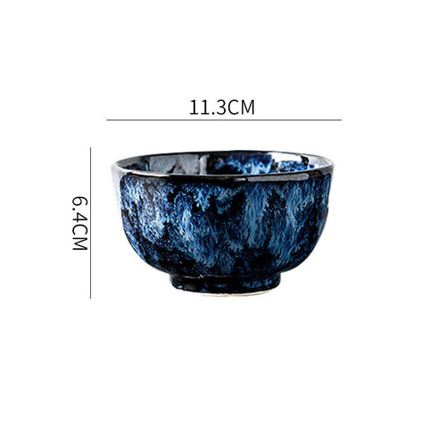 Enchanted Midnight Blue Tableware Set