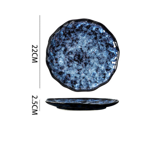 Enchanted Midnight Blue Tableware Set