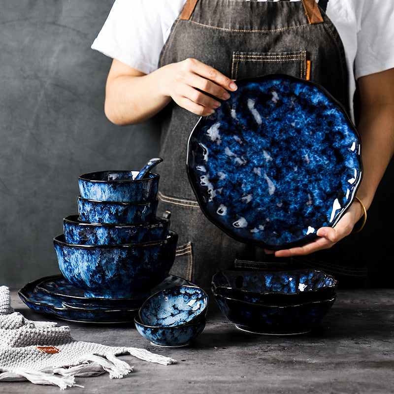 Enchanted Midnight Blue Tableware Set