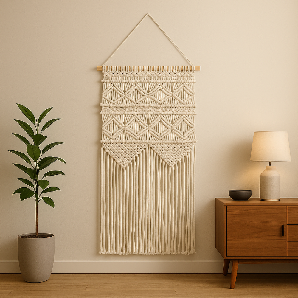 Macrame Bohemian Wall Hanger