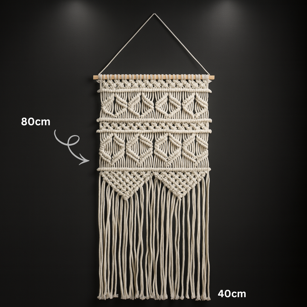Macrame Bohemian Wall Hanger