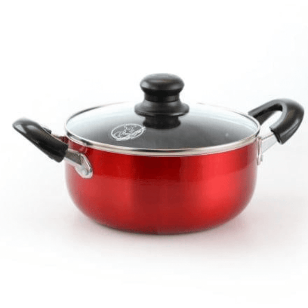 7-Piece Aluminum Non-Stick Cookware Set