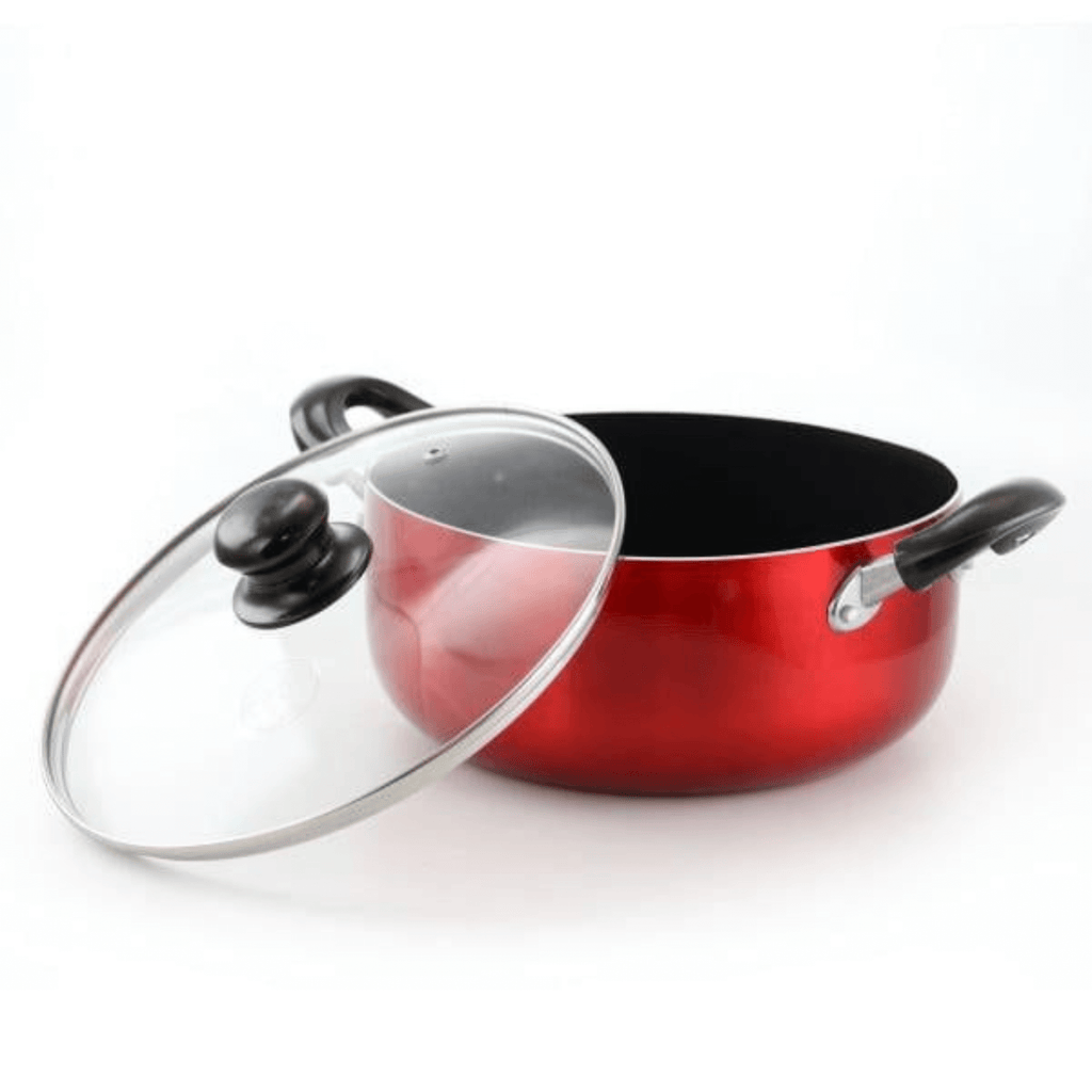 7-Piece Aluminum Non-Stick Cookware Set