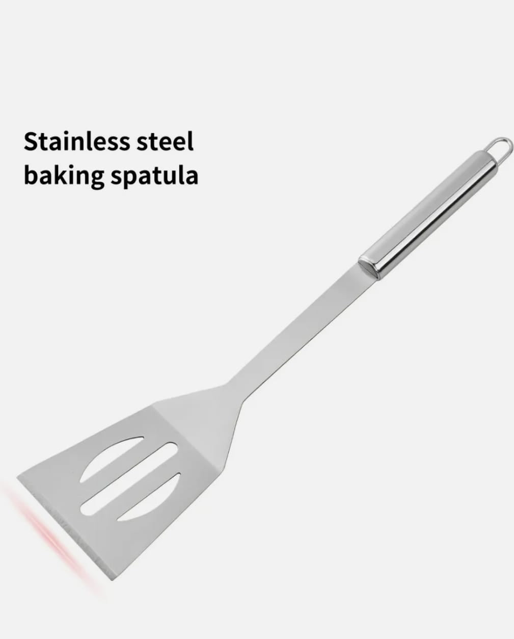 3 Piece Stainless Steel BBQ Grill Utensils Set