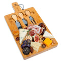 12x8 Inch Bamboo Charcuterie Set