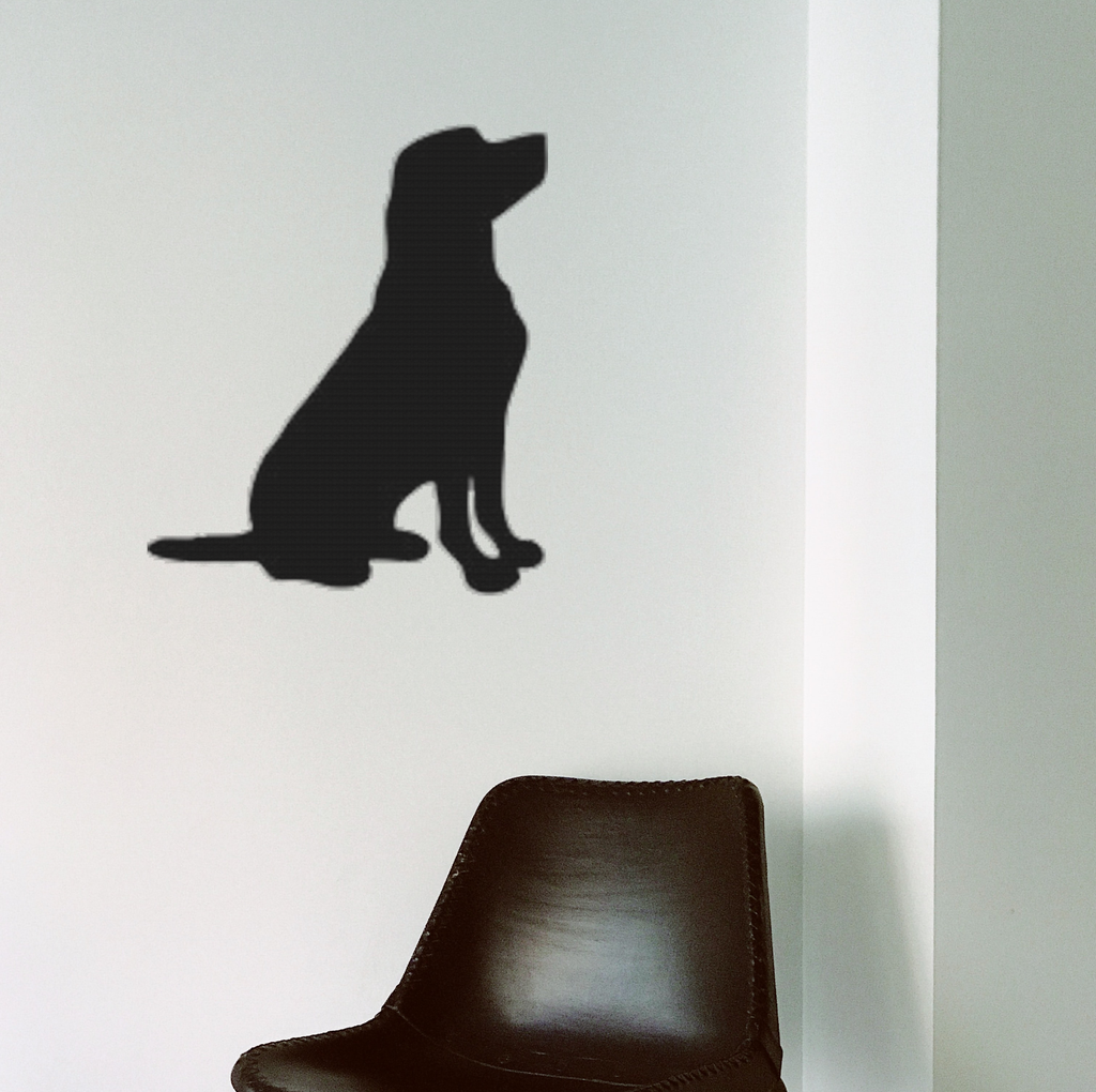 Dog - Metal Wall Art