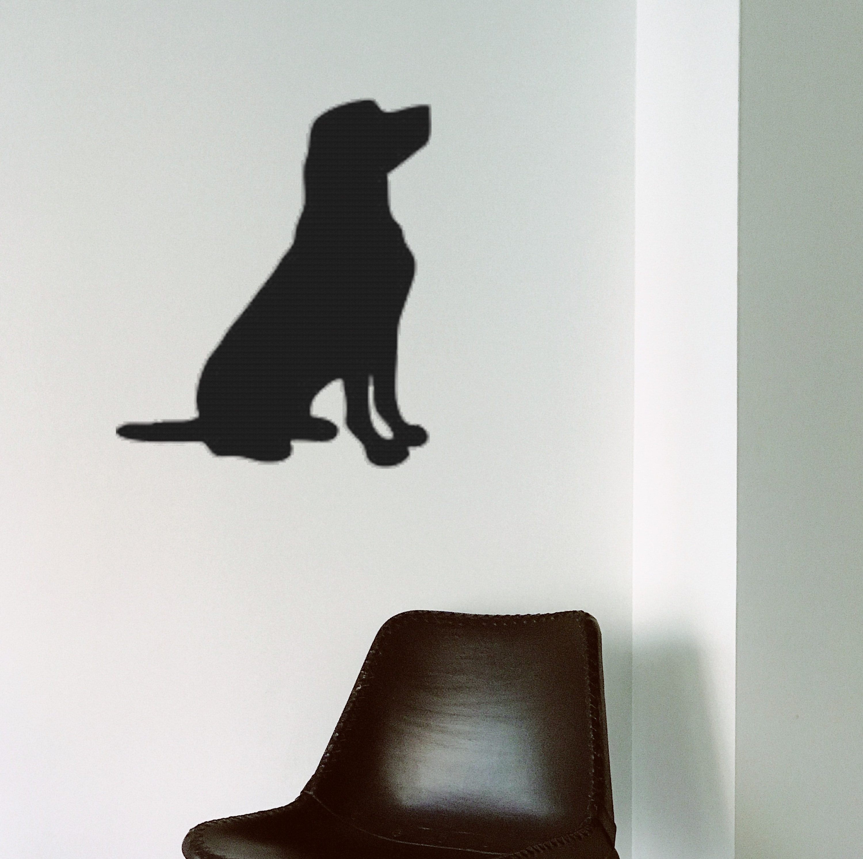 Dog - Metal Wall Art