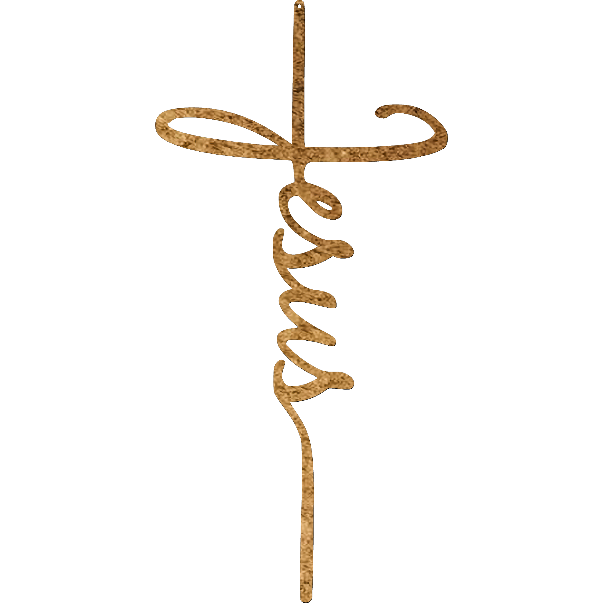 Jesus Cross - Metal Wall Art