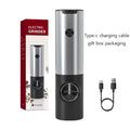 Electric Salt & Pepper Grinder Set