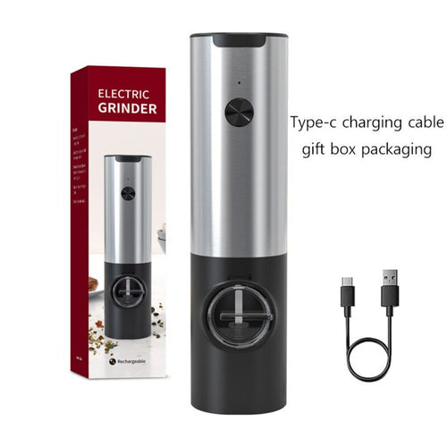 Electric Salt & Pepper Grinder Set