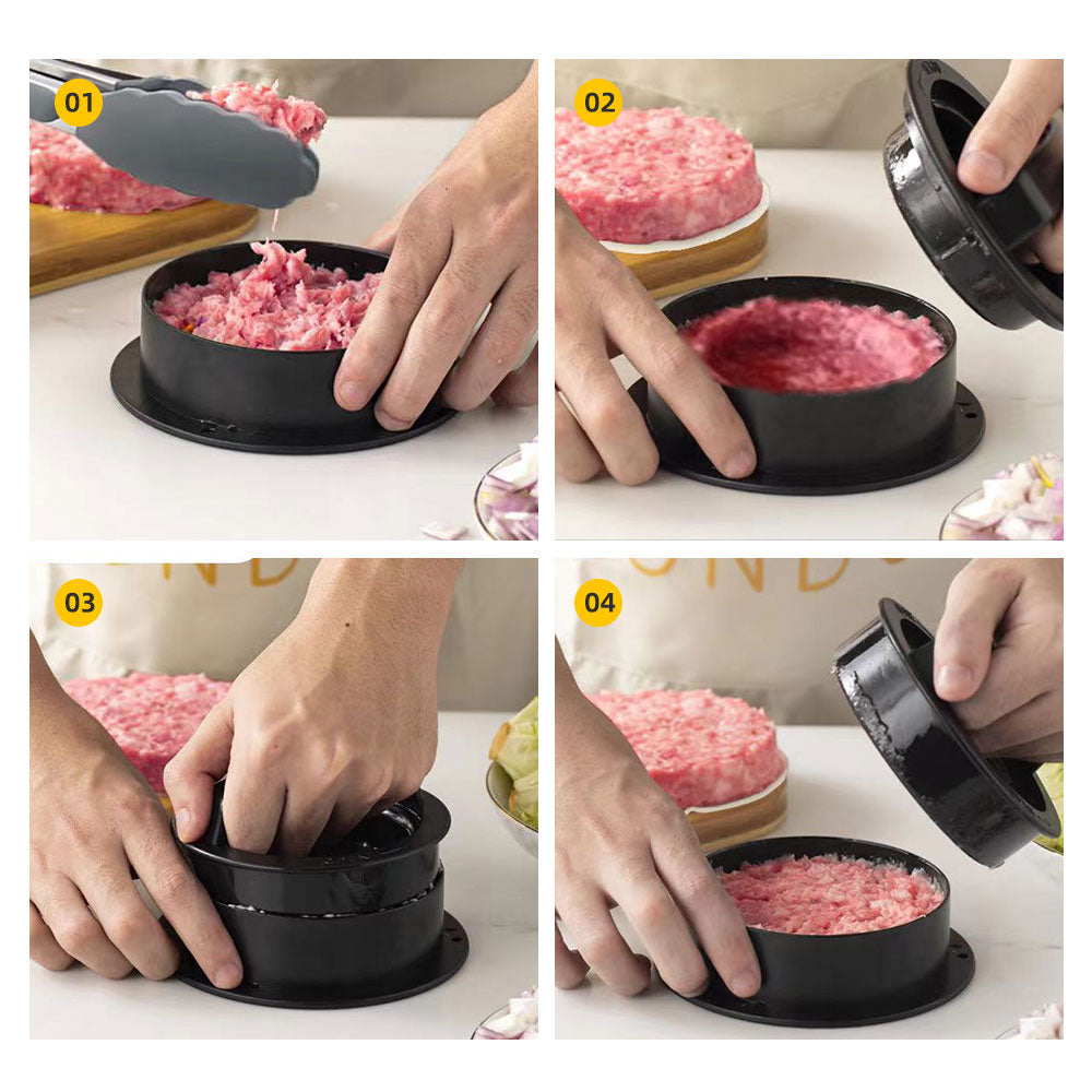 3-in-1 Hamburger Maker