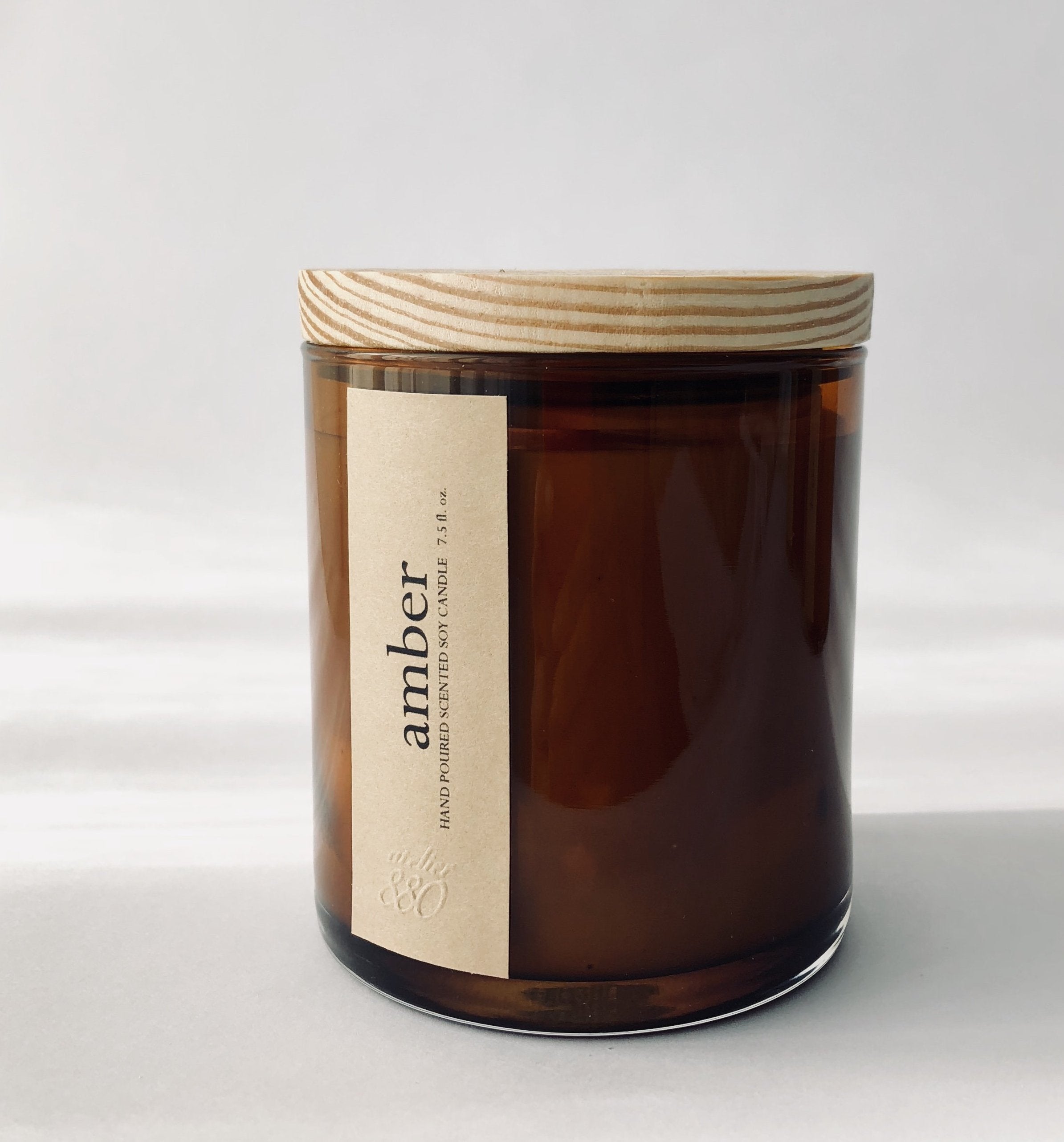 Amber Scented Candle