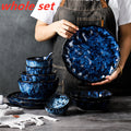 Enchanted Midnight Blue Tableware Set