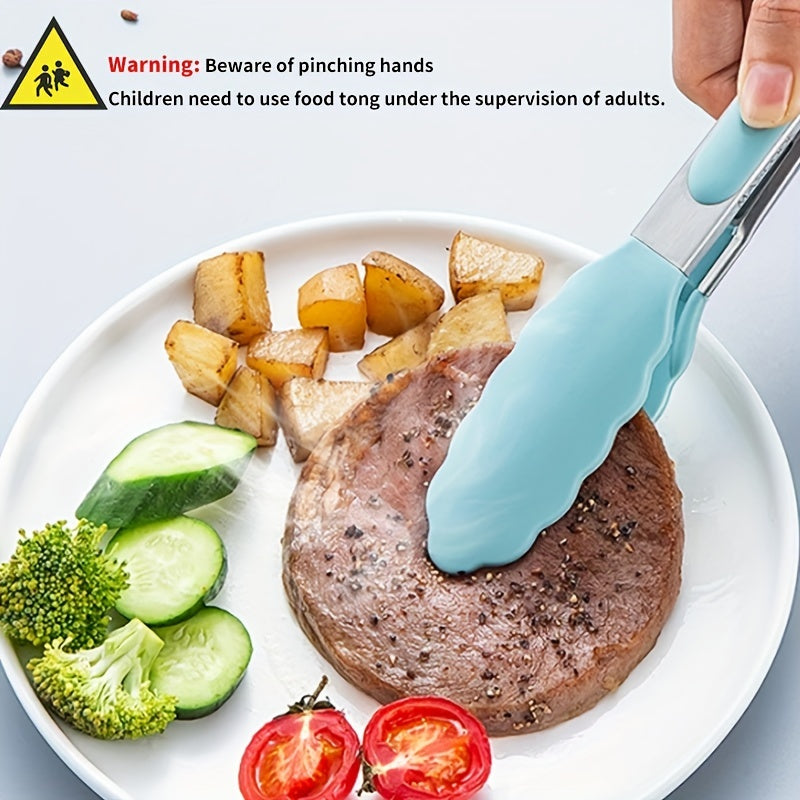 12 Piece Grey Silicone Kitchen Utensil Set with Holder