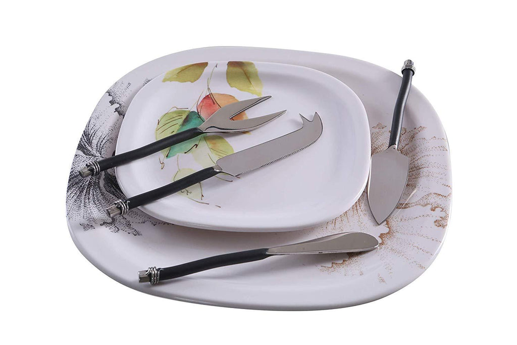 Handcrafted Stainless Steel Cheese Knife Set