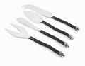 Handcrafted Stainless Steel Cheese Knife Set