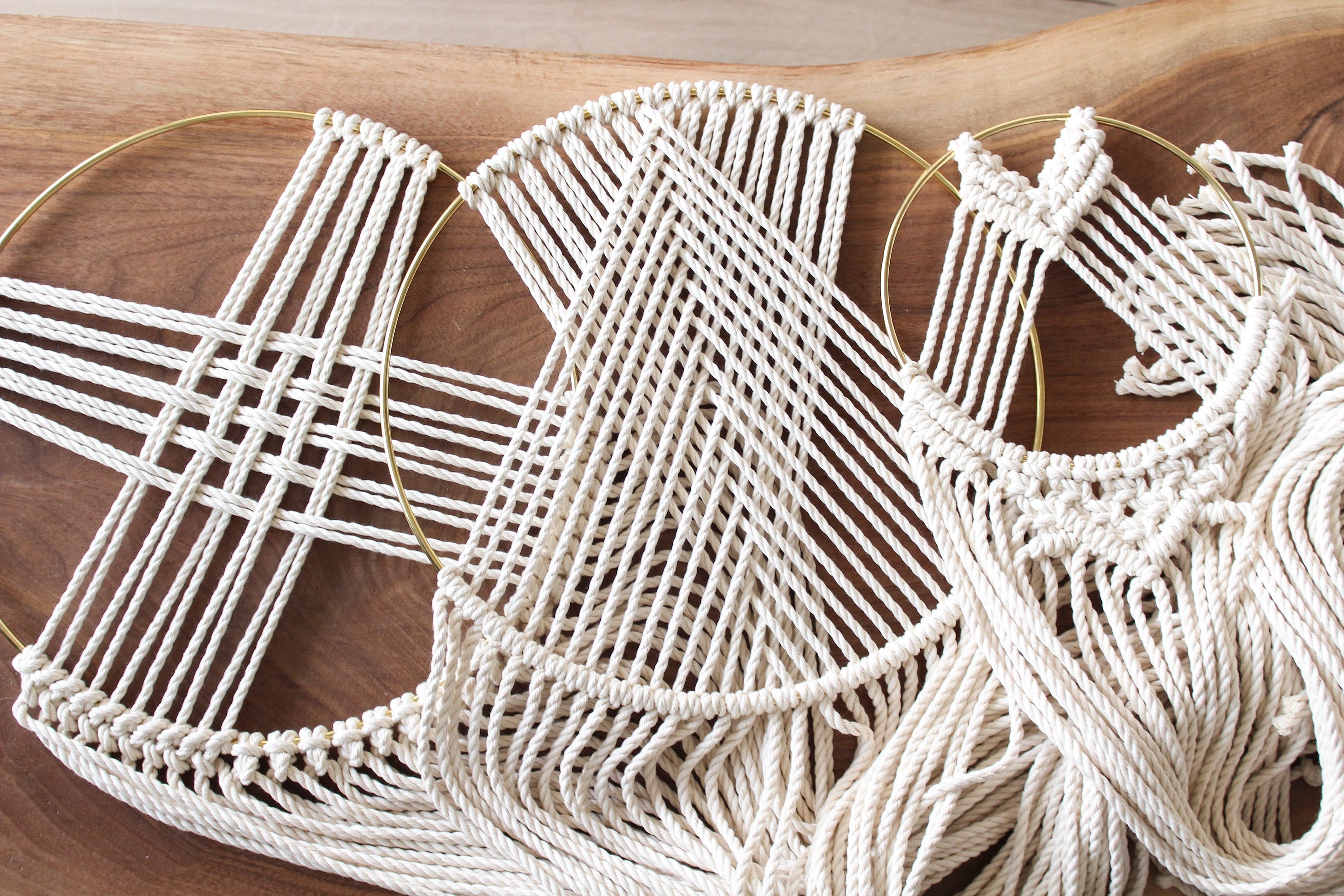 Macrame Wall Hanging Dreamcatcher