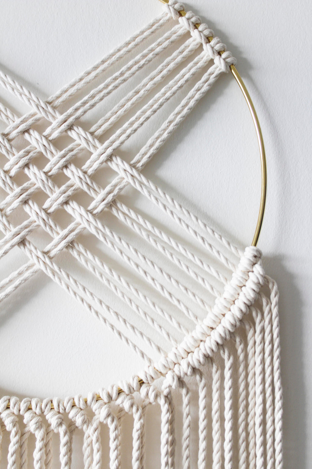 Macrame Wall Hanging Dreamcatcher