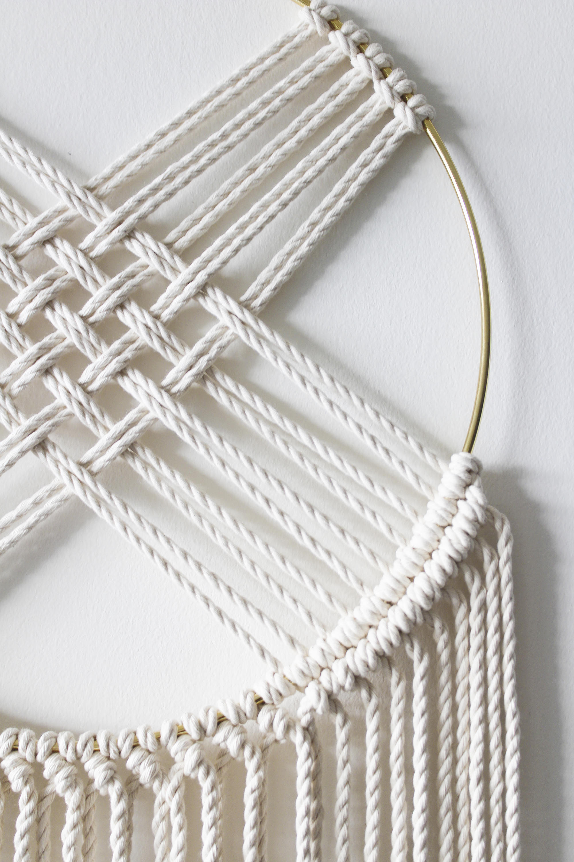 Macrame Wall Hanging Dreamcatcher