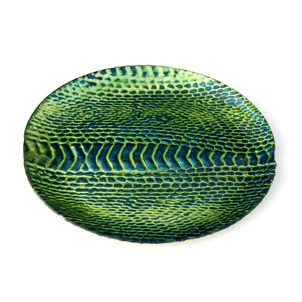 Snakeskin 8.5" Side Plates - Set of 4