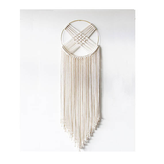 Macrame Wall Hanging Dreamcatcher