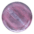 Snakeskin 6" Canapé Plates - set of 4