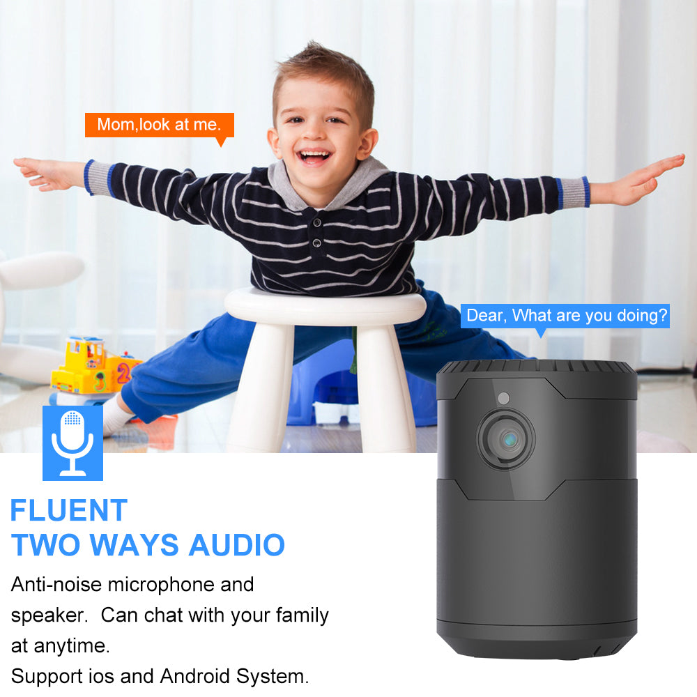 HD 2MP 1080P Mini Wifi Night Vision Camera