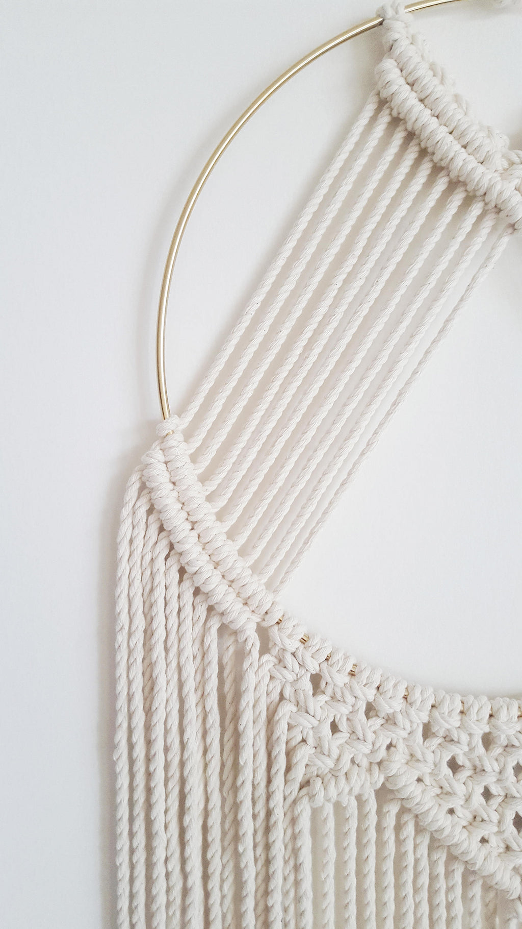 Macrame Dreamcatcher