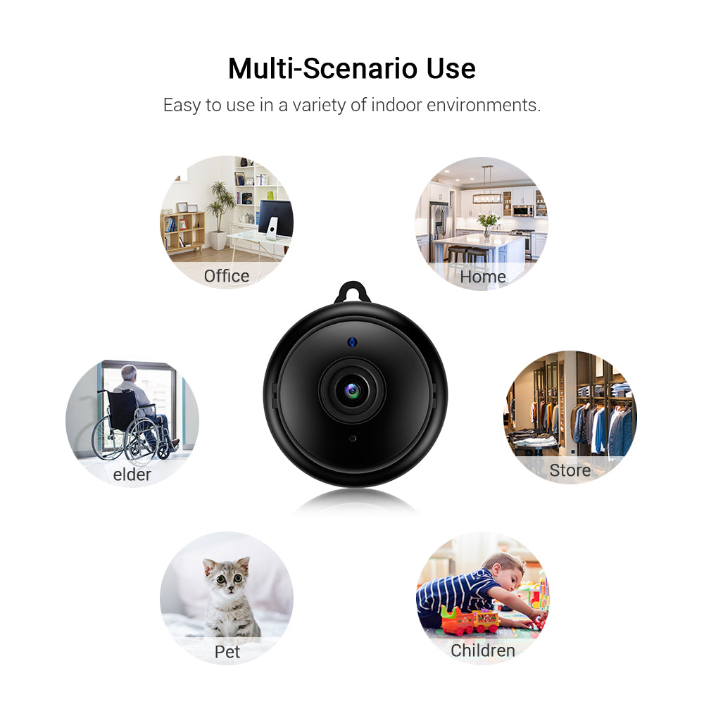 Wifi Camera with Stand & Memory Card