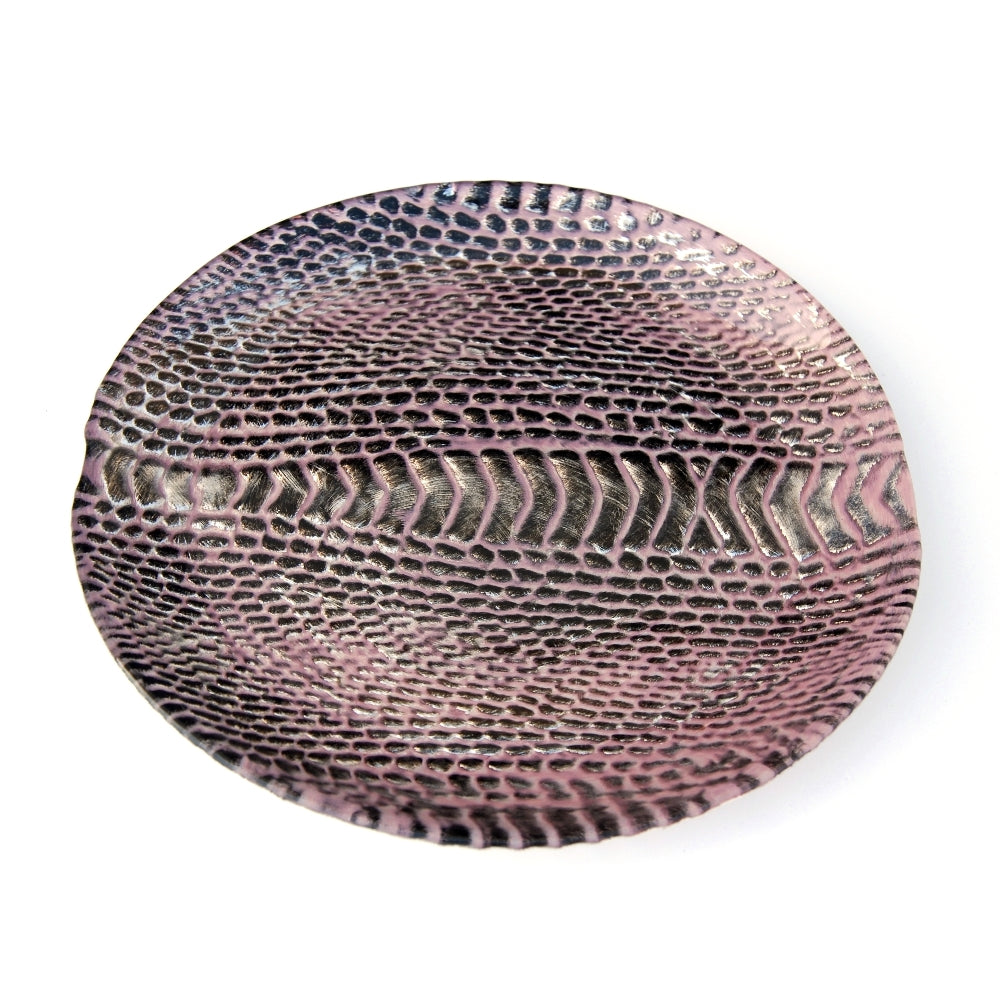 Snakeskin 8.5" Side Plates - Set of 4