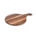 Acacia Wood Round Cutting & Charcuterie Board
