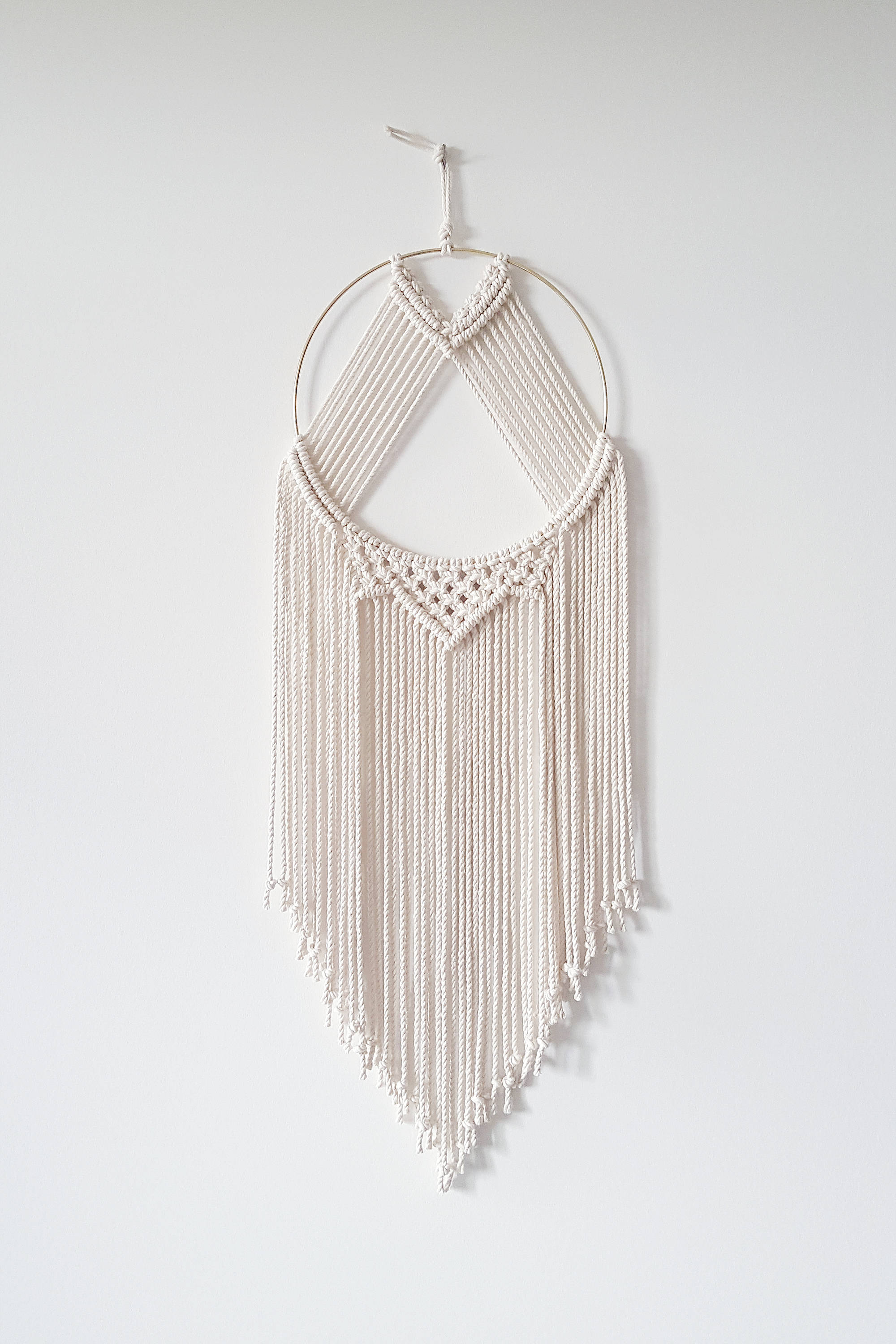 Macrame Dreamcatcher