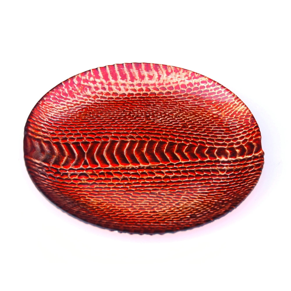 Snakeskin 8.5" Side Plates - Set of 4