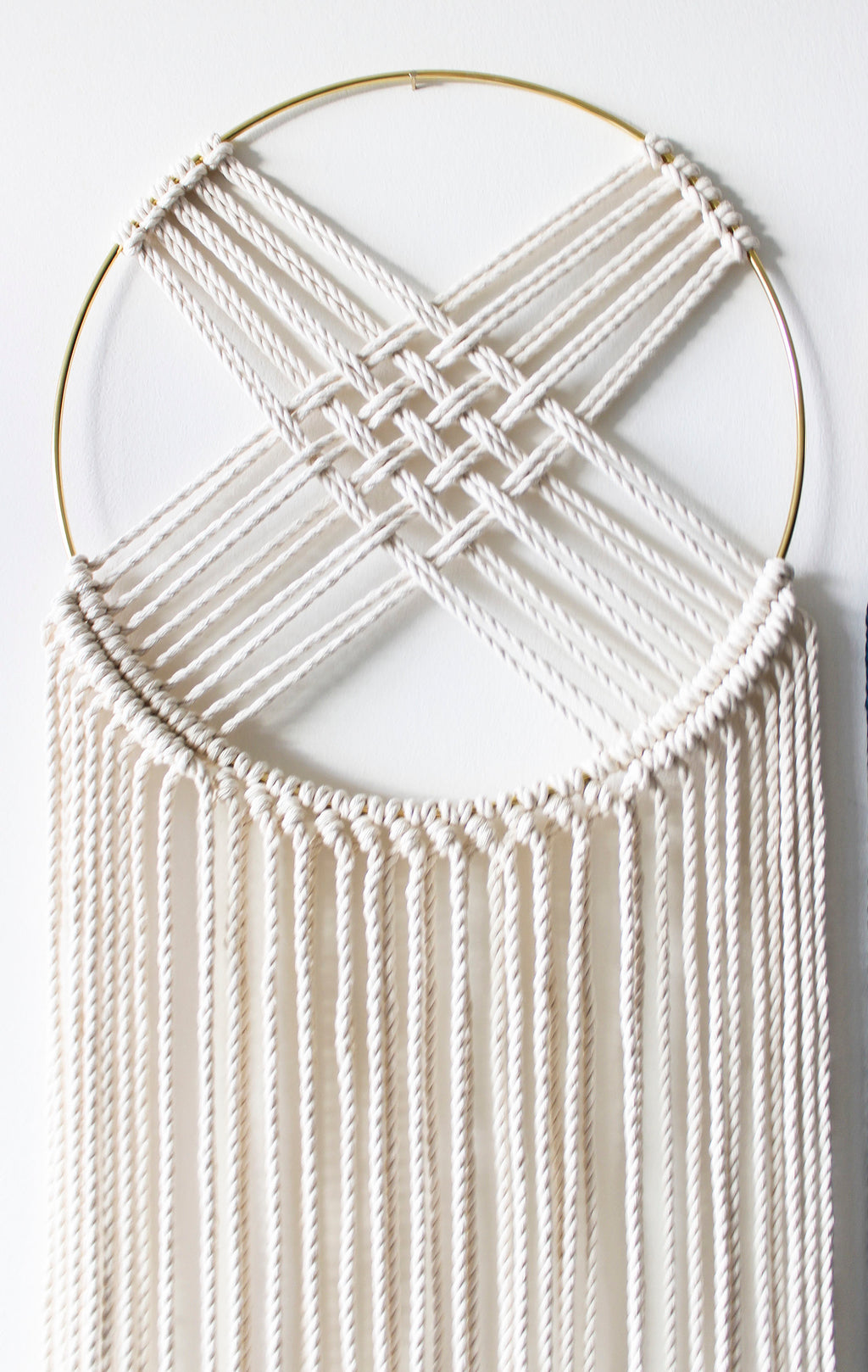 Macrame Wall Hanging Dreamcatcher