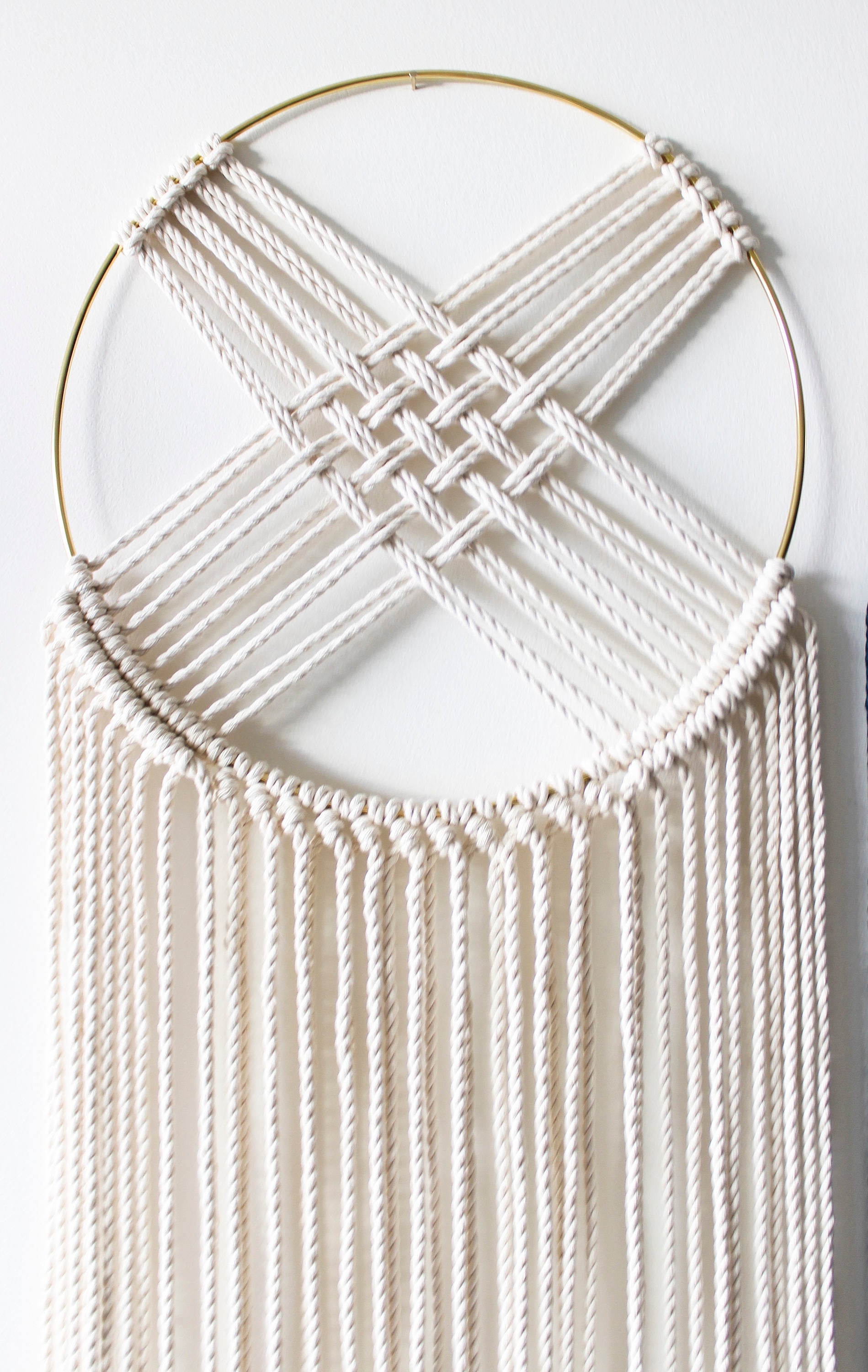 Macrame Wall Hanging Dreamcatcher