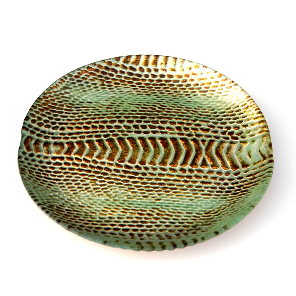 Snakeskin 8.5" Side Plates - Set of 4